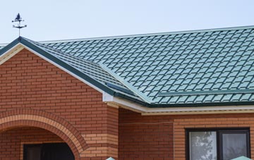 classic Over Stratton metal roof design