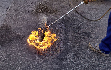 Over Stratton flat roofing repairs