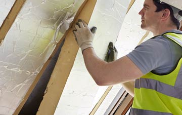 Over Stratton loft insulation