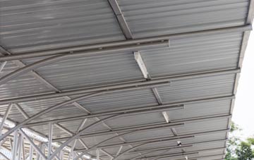 installing Over Stratton metal roofing