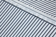 Over Stratton metal roofing